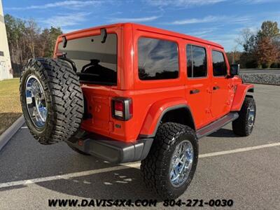 2020 Jeep Wrangler Unlimited Four-Door SUV Sahara Lifted 4x4   - Photo 21 - North Chesterfield, VA 23237