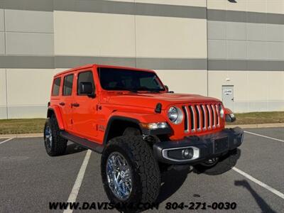 2020 Jeep Wrangler Unlimited Four-Door SUV Sahara Lifted 4x4  