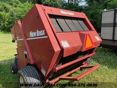 2010 New Idea 4855 Hay Baling Machine   - Photo 6 - North Chesterfield, VA 23237