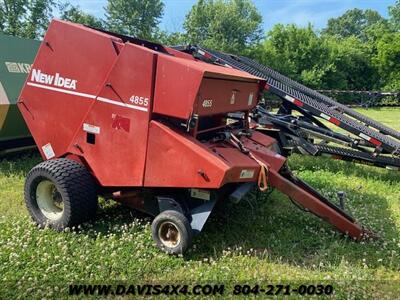 2010 New Idea 4855 Hay Baling Machine   - Photo 2 - North Chesterfield, VA 23237