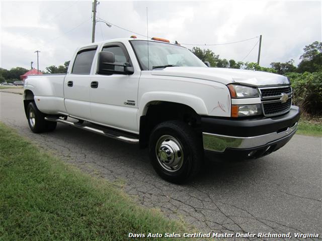 2007 Chevrolet Silverado 3500 Classic LT LBZ Duramax Diesel 4X4 Crew ...