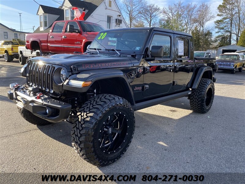 Jeep Gladiator Rubicon Launch Edition 4x4 Unlimited Loaded Sold
