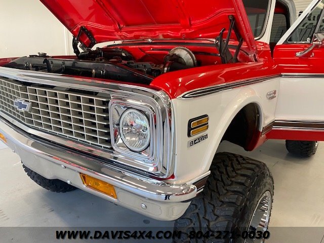 1969 Chevrolet Cheyenne 10 Super Cheyenne 4x4 Restored LS Swap Classic ...