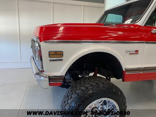 1969 Chevrolet Cheyenne 10 Super Cheyenne 4x4 Restored LS Swap Classic ...