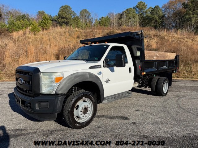 2011 Ford F-450 Super Duty Light Duty Dump Truck  