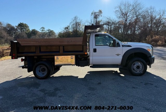 2011 Ford F-450 Super Duty Light Duty Dump Truck - Photo 29 - North Chesterfield, VA 23237