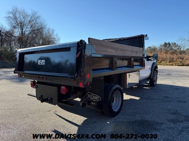 2011 Ford F-450 Super Duty Light Duty Dump Truck - Photo 20 - North Chesterfield, VA 23237