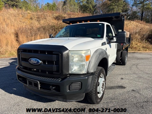 2011 Ford F-450 Super Duty Light Duty Dump Truck - Photo 2 - North Chesterfield, VA 23237