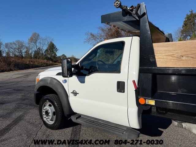 2011 Ford F-450 Super Duty Light Duty Dump Truck - Photo 6 - North Chesterfield, VA 23237