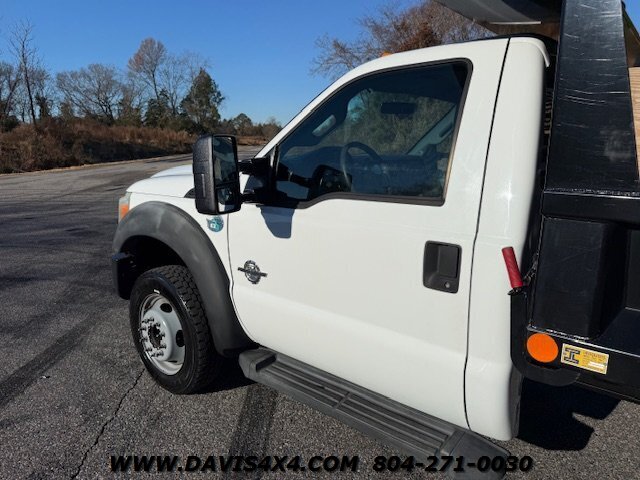 2011 Ford F-450 Super Duty Light Duty Dump Truck - Photo 8 - North Chesterfield, VA 23237
