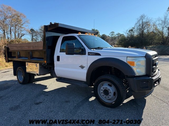 2011 Ford F-450 Super Duty Light Duty Dump Truck - Photo 30 - North Chesterfield, VA 23237