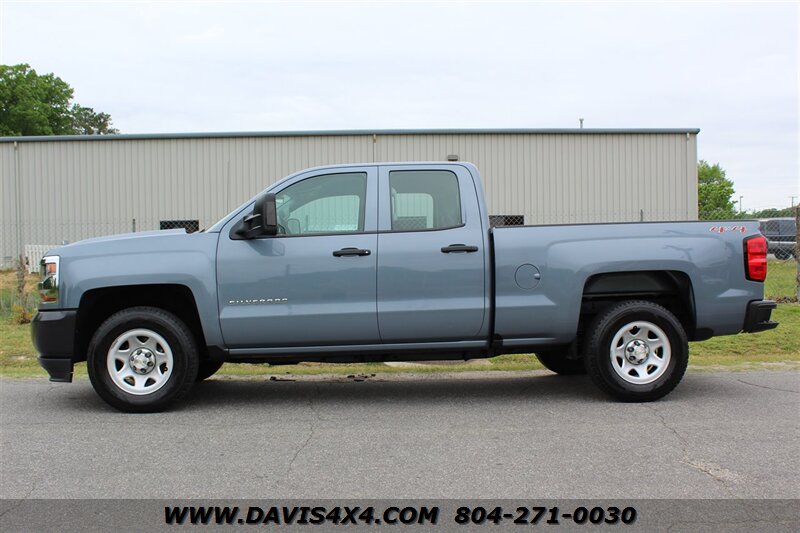 2016 Chevrolet Silverado 1500 Work Truck 4X4 Crew Cab Short Bed (SOLD)