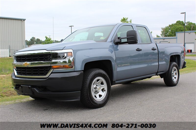 2016 Chevrolet Silverado 1500 Work Truck 4X4 Crew Cab Short Bed (SOLD)