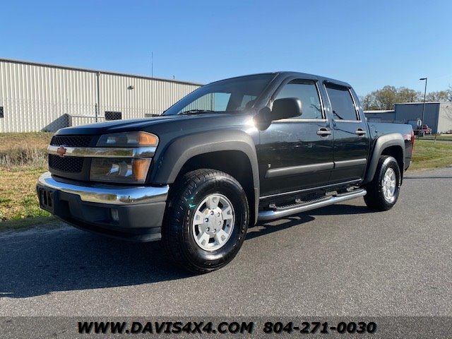 2006 Chevrolet Colorado Crew Cab Z71 4x4 Pickup