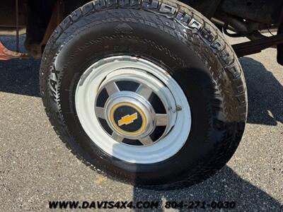 1977 Chevrolet Scottsdale K-20 Squarebody   - Photo 10 - North Chesterfield, VA 23237