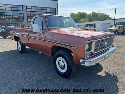 1977 Chevrolet Scottsdale K-20 Squarebody   - Photo 14 - North Chesterfield, VA 23237