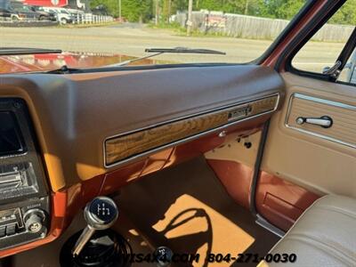 1977 Chevrolet Scottsdale K-20 Squarebody   - Photo 4 - North Chesterfield, VA 23237