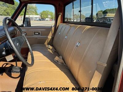 1977 Chevrolet Scottsdale K-20 Squarebody   - Photo 2 - North Chesterfield, VA 23237