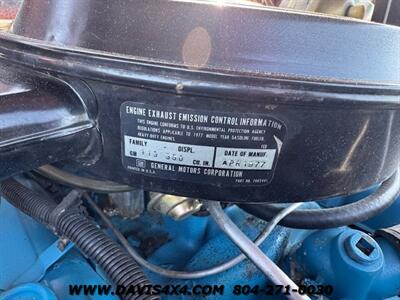 1977 Chevrolet Scottsdale K-20 Squarebody   - Photo 7 - North Chesterfield, VA 23237