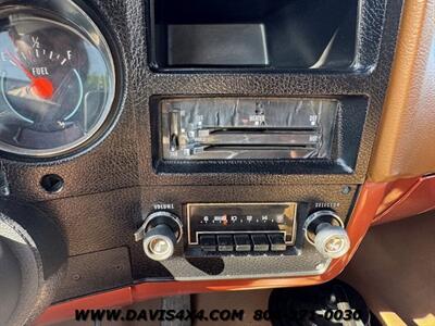 1977 Chevrolet Scottsdale K-20 Squarebody   - Photo 29 - North Chesterfield, VA 23237