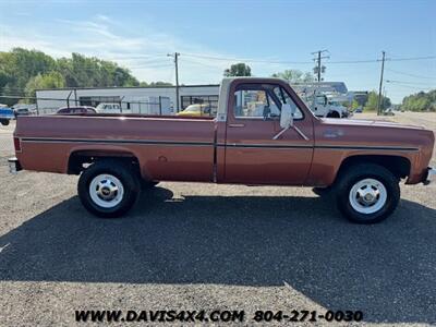 1977 Chevrolet Scottsdale K-20 Squarebody   - Photo 13 - North Chesterfield, VA 23237