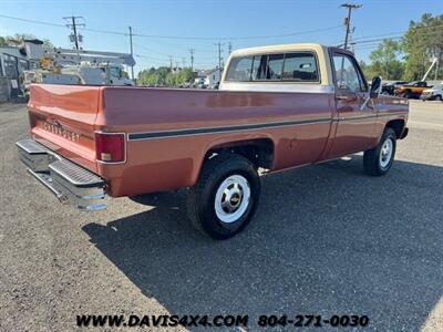 1977 Chevrolet Scottsdale K-20 Squarebody   - Photo 12 - North Chesterfield, VA 23237