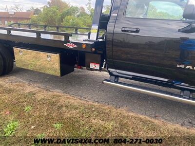 2022 Dodge Ram 5500 Cummins Turbo Diesel Flatbed Tow Truck Rollback   - Photo 30 - North Chesterfield, VA 23237