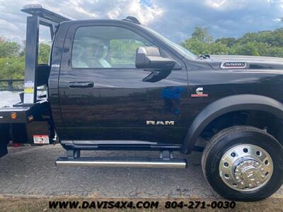 2022 Dodge Ram 5500 Cummins Turbo Diesel Flatbed Tow Truck Rollback   - Photo 31 - North Chesterfield, VA 23237