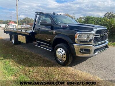 2022 Dodge Ram 5500 Cummins Turbo Diesel Flatbed Tow Truck Rollback   - Photo 4 - North Chesterfield, VA 23237