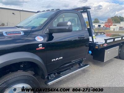 2022 Dodge Ram 5500 Cummins Turbo Diesel Flatbed Tow Truck Rollback   - Photo 19 - North Chesterfield, VA 23237