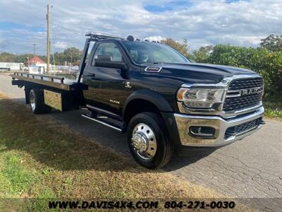 2022 Dodge Ram 5500 Cummins Turbo Diesel Flatbed Tow Truck Rollback   - Photo 3 - North Chesterfield, VA 23237