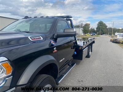 2022 Dodge Ram 5500 Cummins Turbo Diesel Flatbed Tow Truck Rollback   - Photo 34 - North Chesterfield, VA 23237