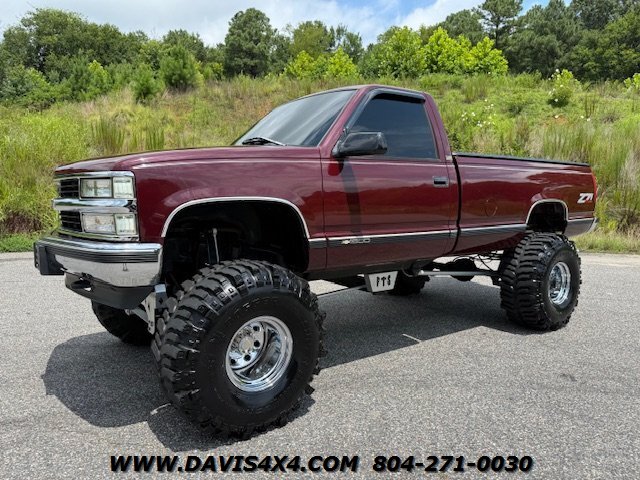 1997 Chevrolet 1500 Regular Cab Long Bed OBS Monster Lifted 4x4 - Photo 1 - North Chesterfield, VA 23237