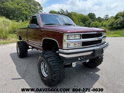 1997 Chevrolet 1500 Regular Cab Long Bed OBS Monster Lifted 4x4   - Photo 4 - North Chesterfield, VA 23237
