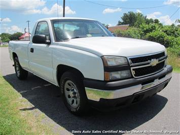 2006 Chevrolet Silverado 1500 Regular Cab Long Bed Work   - Photo 3 - North Chesterfield, VA 23237