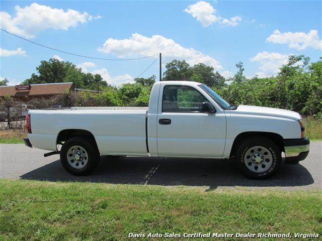 2006 Chevrolet Silverado 1500 Regular Cab Long Bed Work