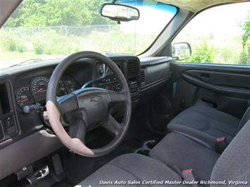 2006 Chevrolet Silverado 1500 Regular Cab Long Bed Work   - Photo 10 - North Chesterfield, VA 23237