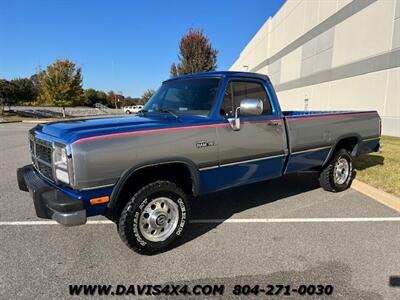 1992 Dodge RAM 150 LE Long Bed 4X4 Pick Up   - Photo 12 - North Chesterfield, VA 23237