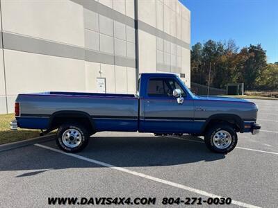 1992 Dodge RAM 150 LE Long Bed 4X4 Pick Up   - Photo 6 - North Chesterfield, VA 23237