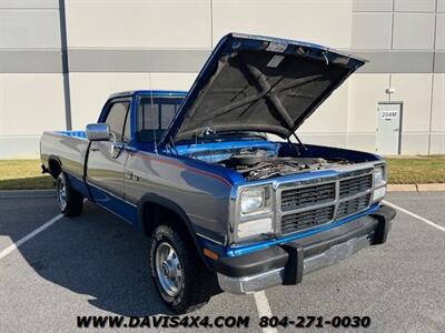 1992 Dodge RAM 150 LE Long Bed 4X4 Pick Up   - Photo 28 - North Chesterfield, VA 23237