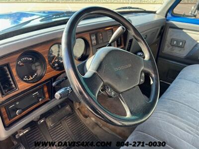 1992 Dodge RAM 150 LE Long Bed 4X4 Pick Up   - Photo 20 - North Chesterfield, VA 23237