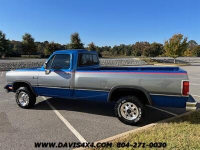 1992 Dodge RAM 150 LE Long Bed 4X4 Pick Up   - Photo 10 - North Chesterfield, VA 23237