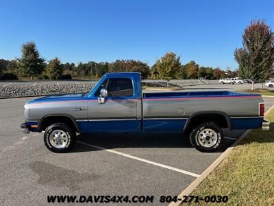 1992 Dodge RAM 150 LE Long Bed 4X4 Pick Up   - Photo 11 - North Chesterfield, VA 23237