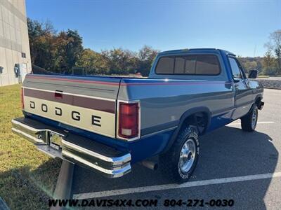 1992 Dodge RAM 150 LE Long Bed 4X4 Pick Up   - Photo 7 - North Chesterfield, VA 23237