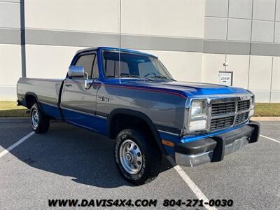 1992 Dodge RAM 150 LE Long Bed 4X4 Pick Up   - Photo 2 - North Chesterfield, VA 23237