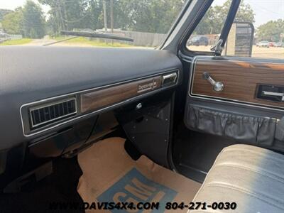 1974 Chevrolet C30 Super Cheyenne Squarebody Survivor   - Photo 36 - North Chesterfield, VA 23237