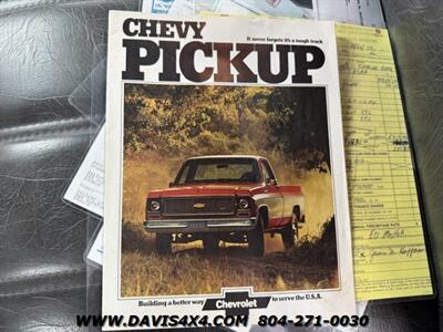 1974 Chevrolet C30 Super Cheyenne Squarebody Survivor   - Photo 16 - North Chesterfield, VA 23237