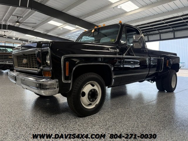 1974 Chevrolet C30 Super Cheyenne Squarebody Survivor   - Photo 1 - North Chesterfield, VA 23237