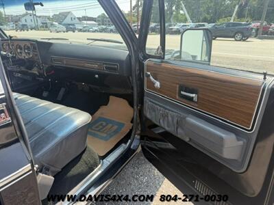 1974 Chevrolet C30 Super Cheyenne Squarebody Survivor   - Photo 38 - North Chesterfield, VA 23237
