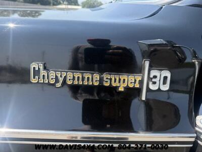 1974 Chevrolet C30 Super Cheyenne Squarebody Survivor   - Photo 52 - North Chesterfield, VA 23237